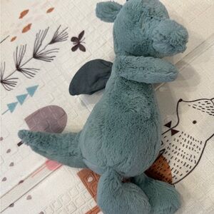 Jellycat Plush Toy in Light Green